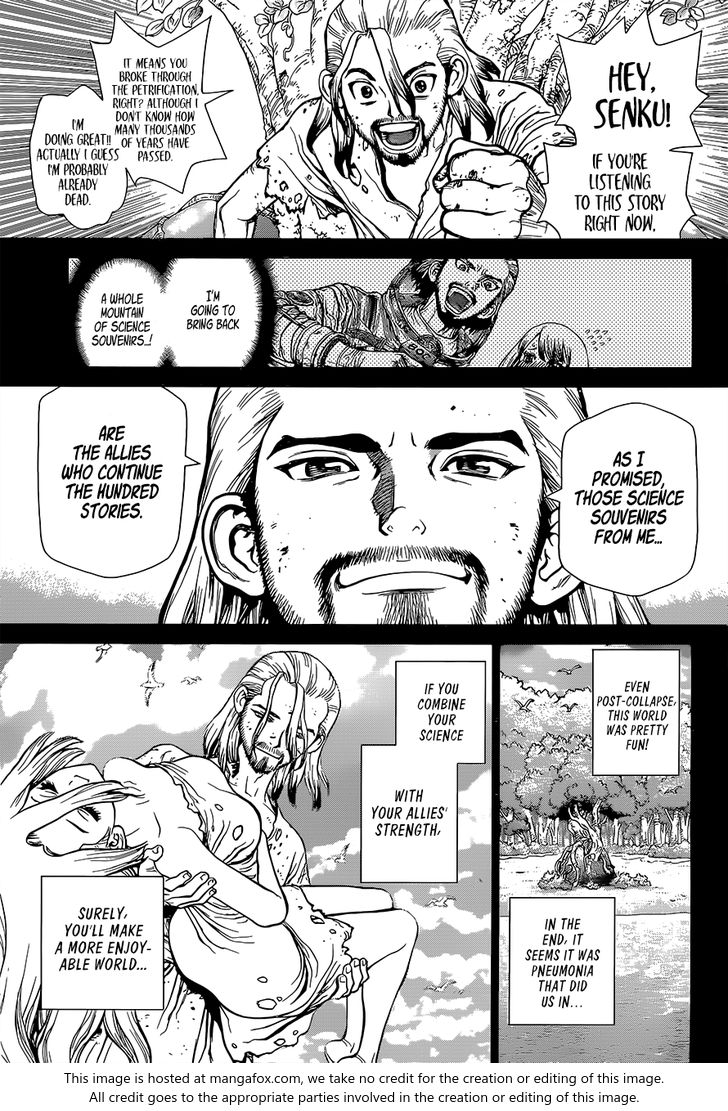 Read Dr. Stone Manga Online