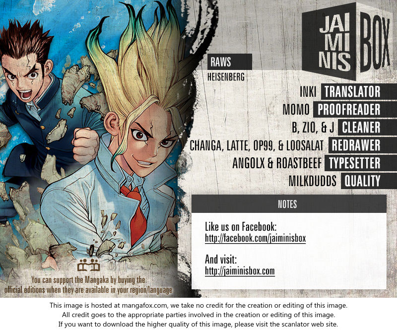 Read Dr. Stone Manga Online