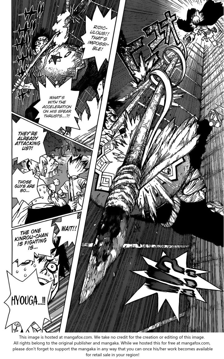 Read Dr. Stone Manga Online