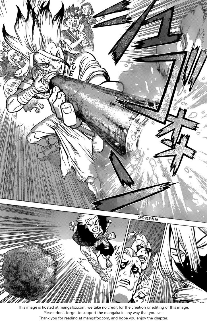 Read Dr. Stone Manga Online