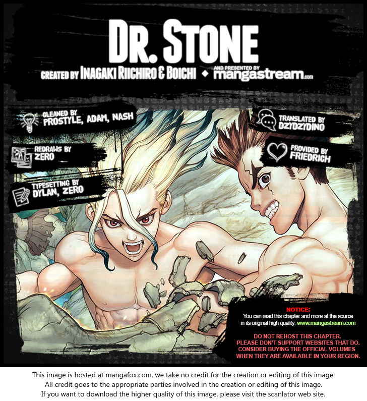 Read Dr. Stone Manga Online