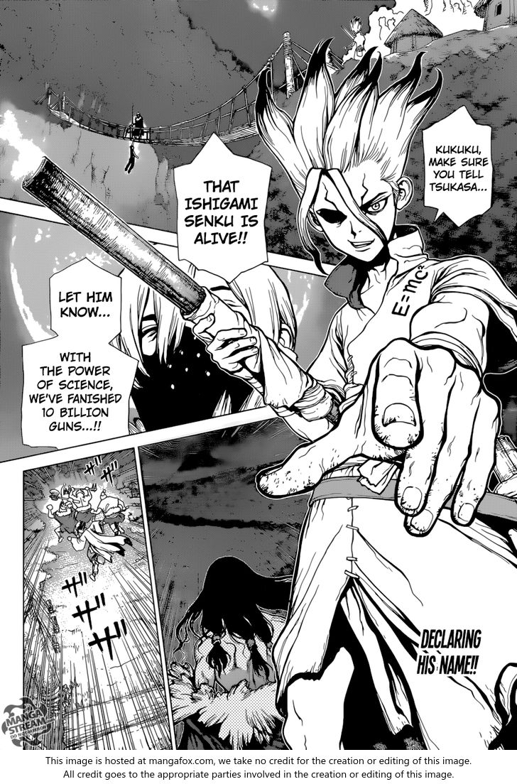 Read Dr. Stone Manga Online