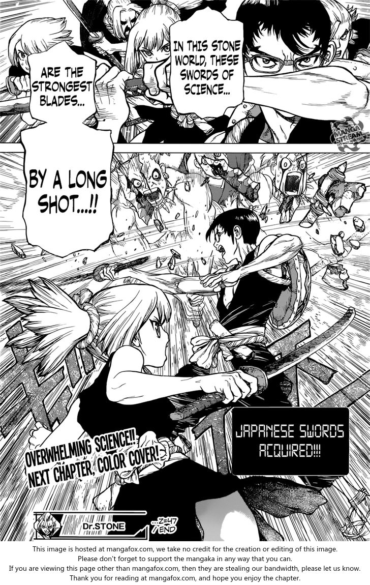 Read Dr. Stone Manga Online
