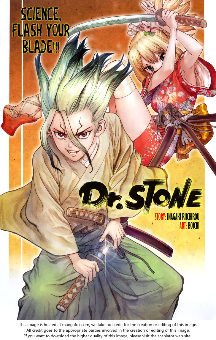 Read Dr. Stone Manga Online