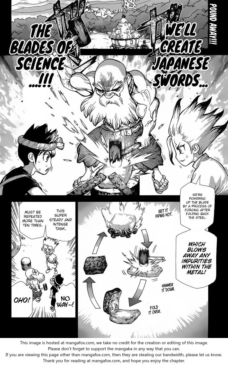 Read Dr. Stone Manga Online