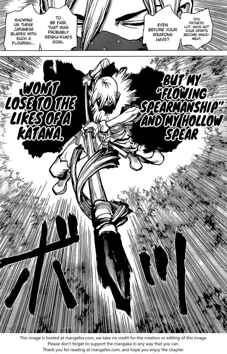 Read Dr. Stone Manga Online