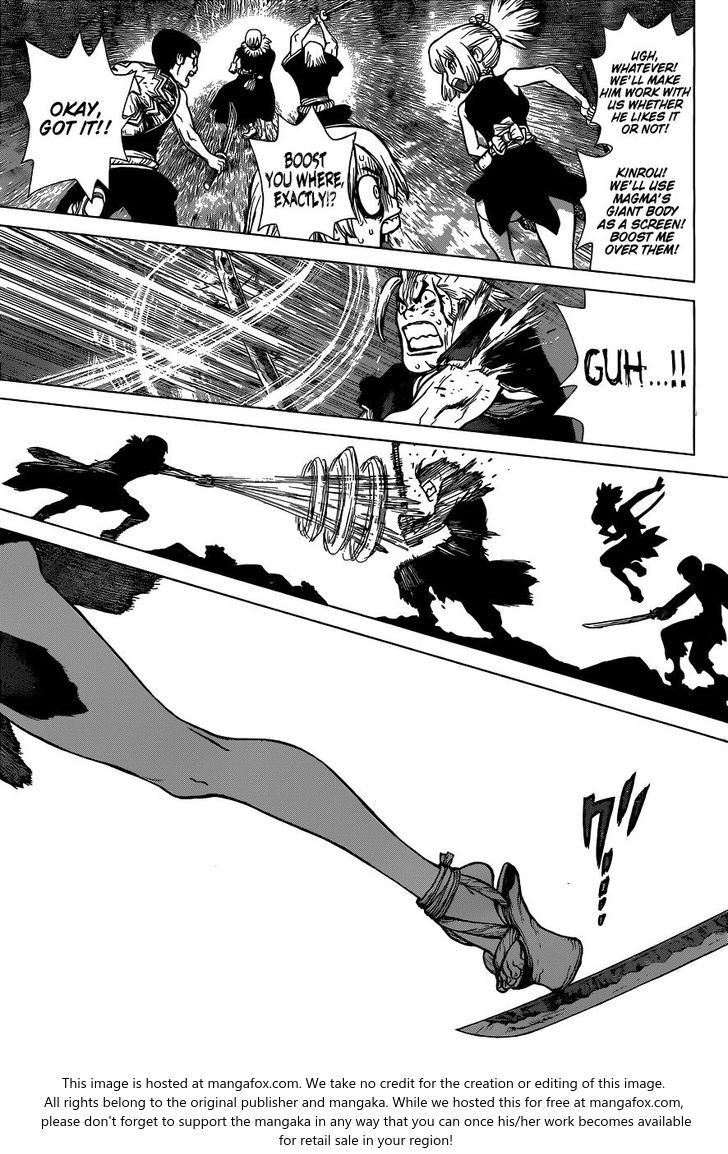 Read Dr. Stone Manga Online