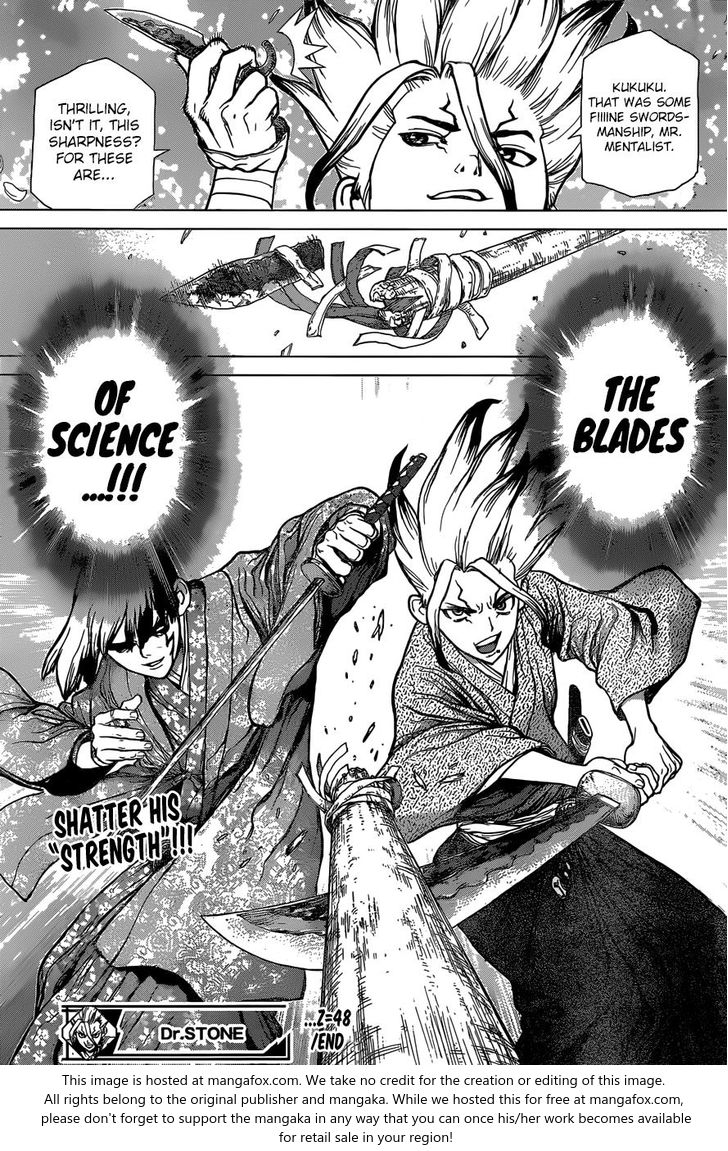 Read Dr. Stone Manga Online