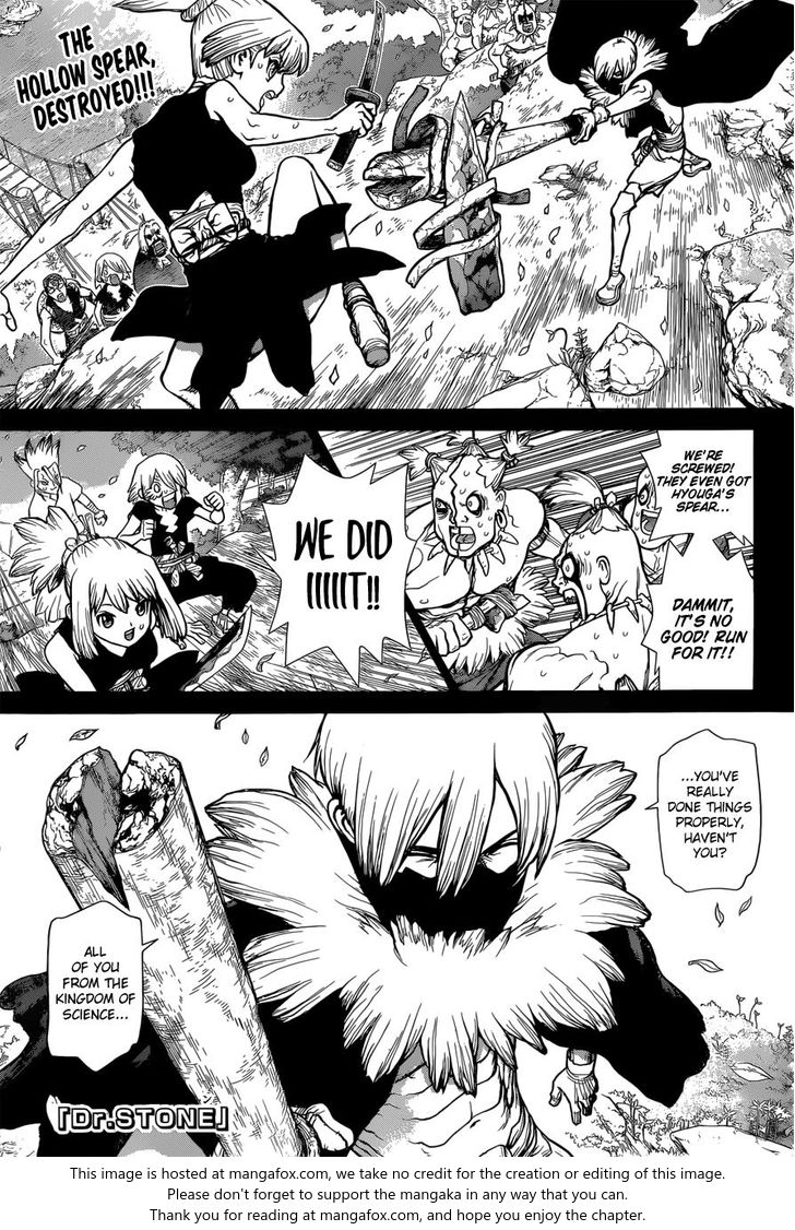Read Dr. Stone Manga Online