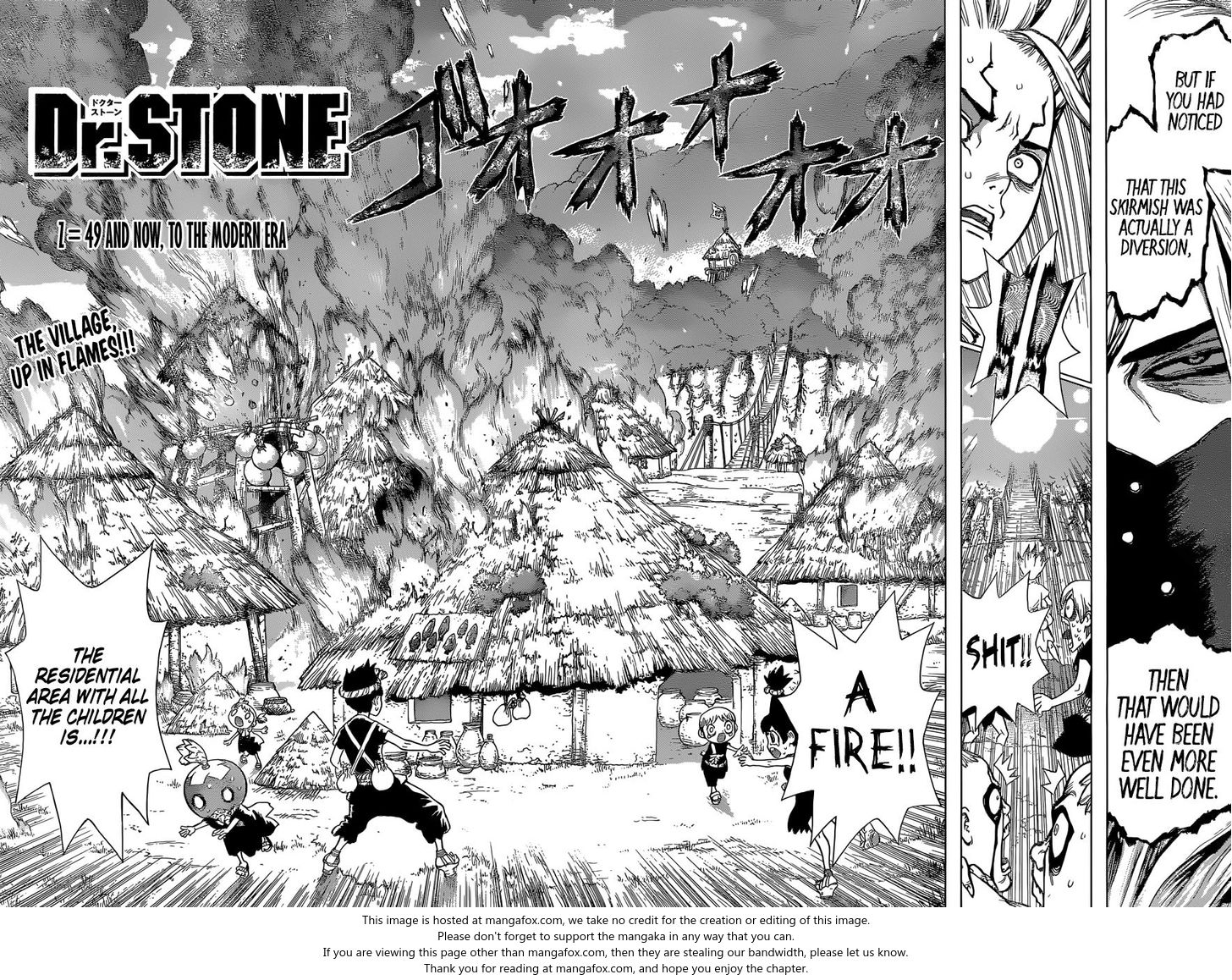 Read Dr. Stone Manga Online