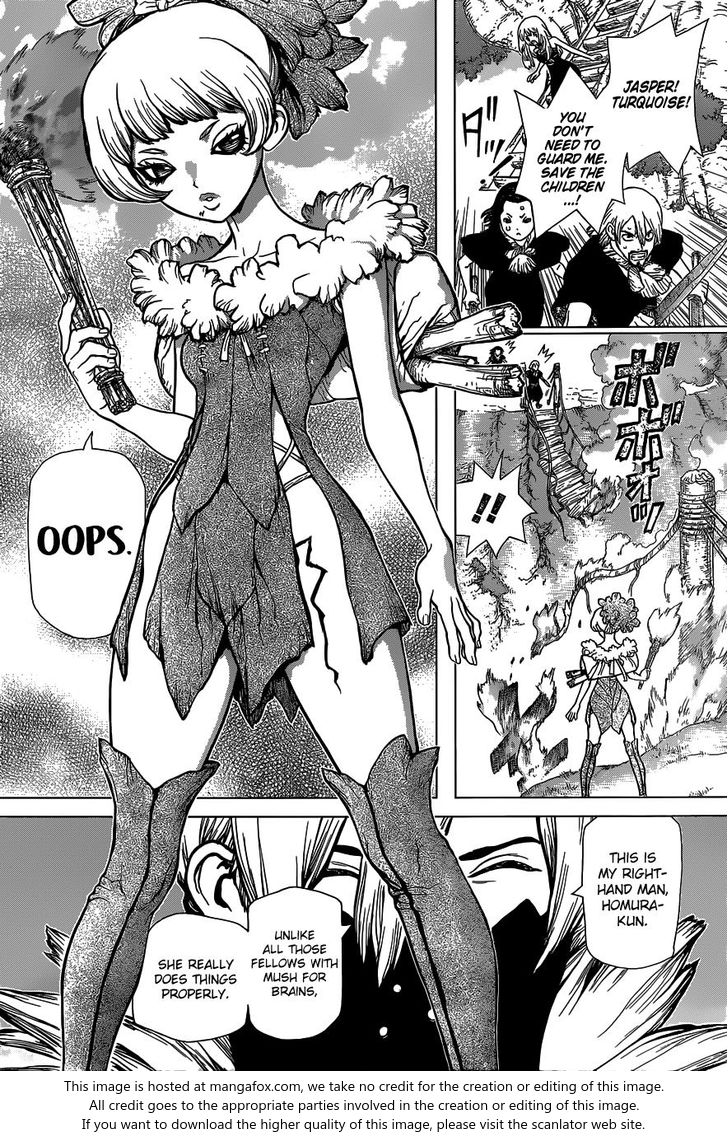 Read Dr. Stone Manga Online