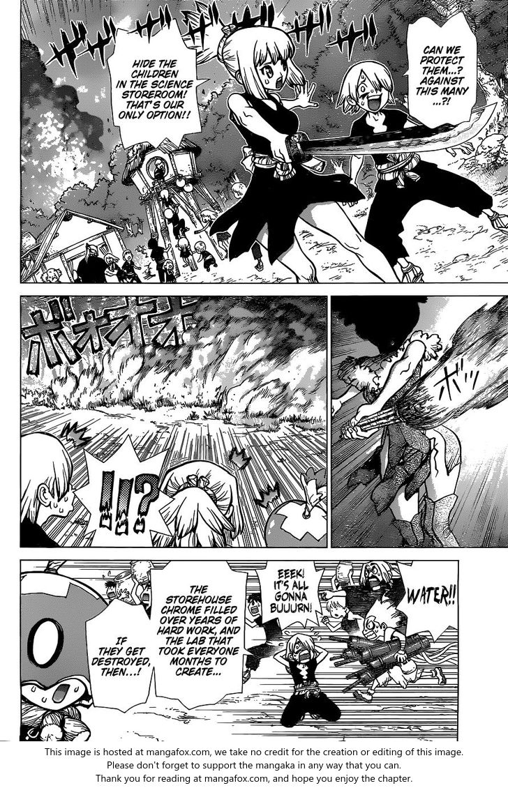 Read Dr. Stone Manga Online