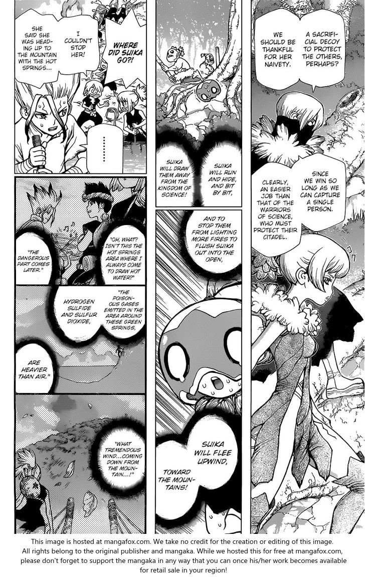 Read Dr. Stone Manga Online