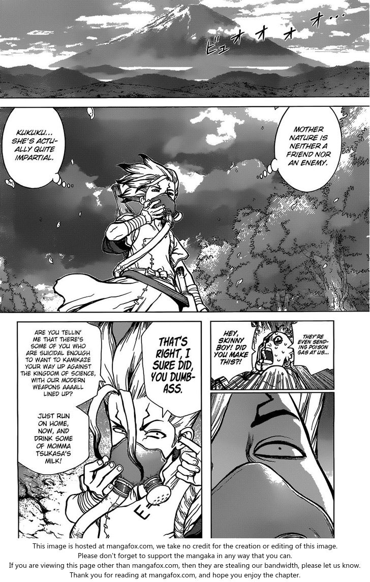 Read Dr. Stone Manga Online