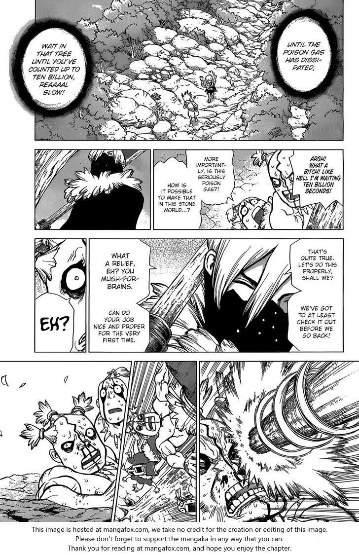 Read Dr. Stone Manga Online