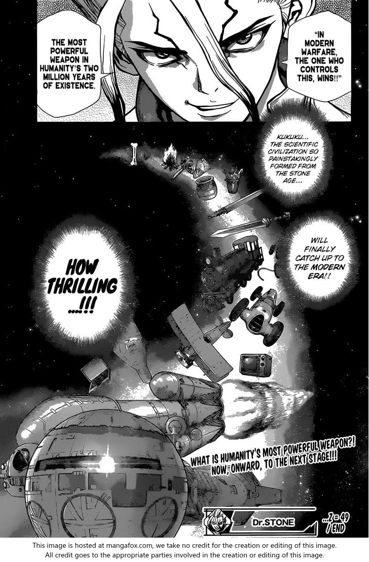 Read Dr. Stone Manga Online
