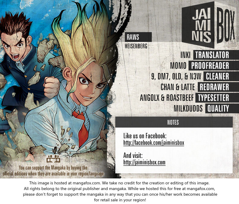 Read Dr. Stone Manga Online