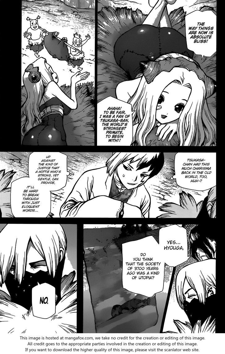 Read Dr. Stone Manga Online