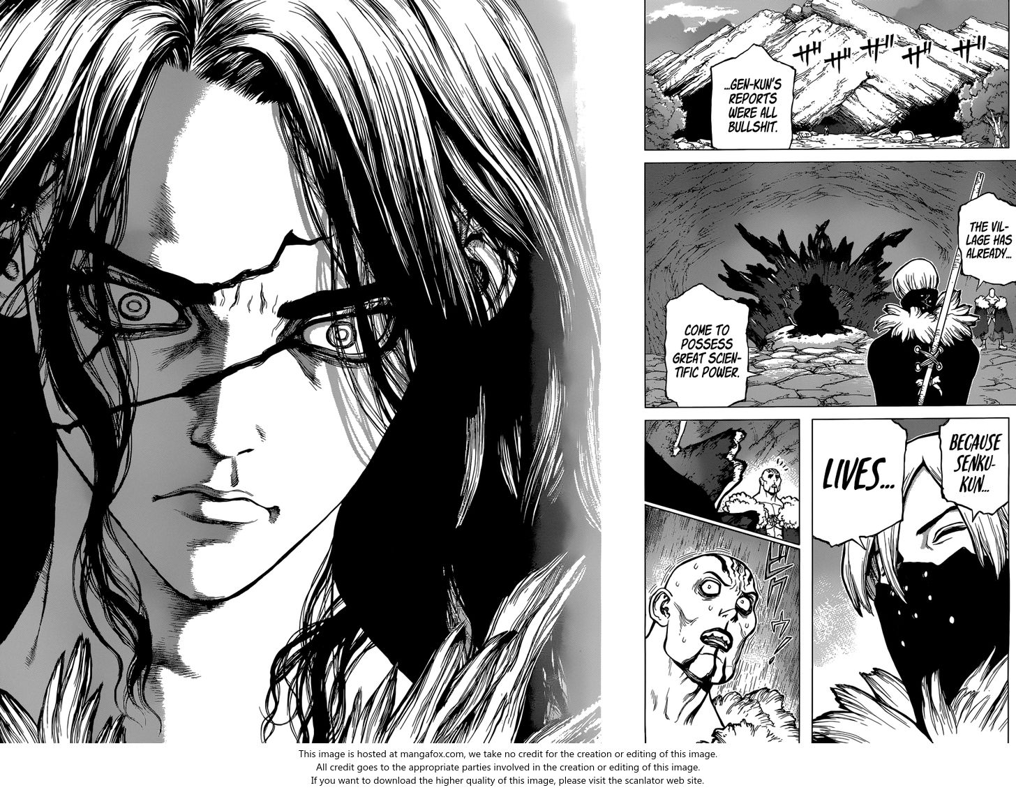 Read Dr. Stone Manga Online