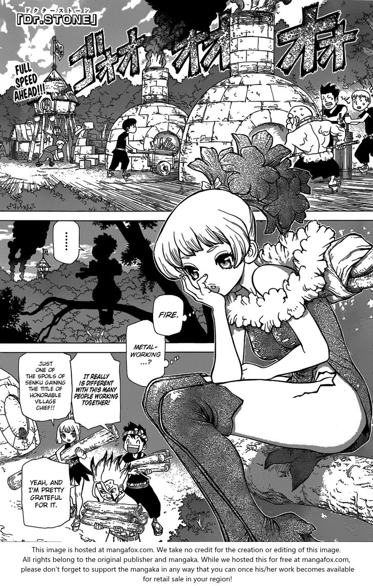 Read Dr. Stone Manga Online