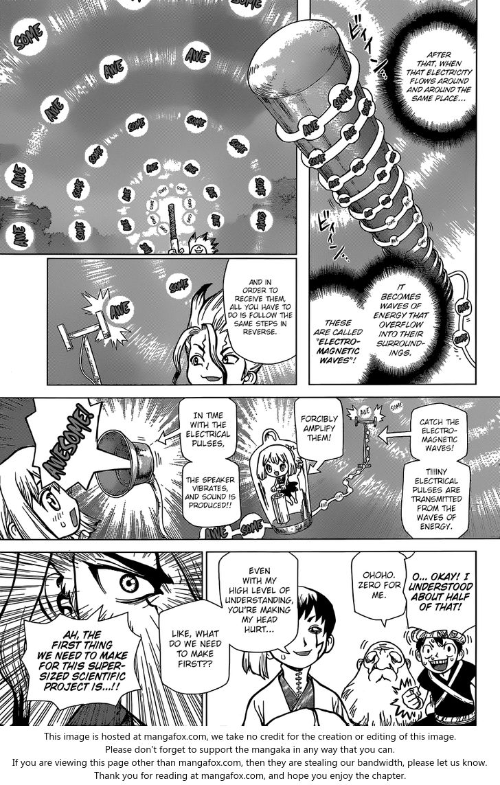 Read Dr. Stone Manga Online