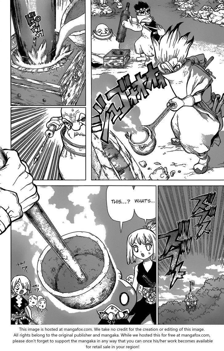 Read Dr. Stone Manga Online
