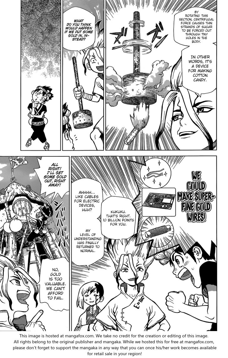 Read Dr. Stone Manga Online
