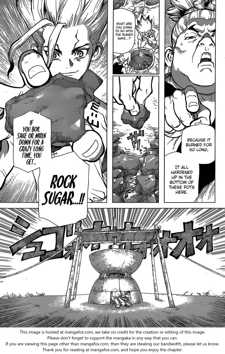 Read Dr. Stone Manga Online