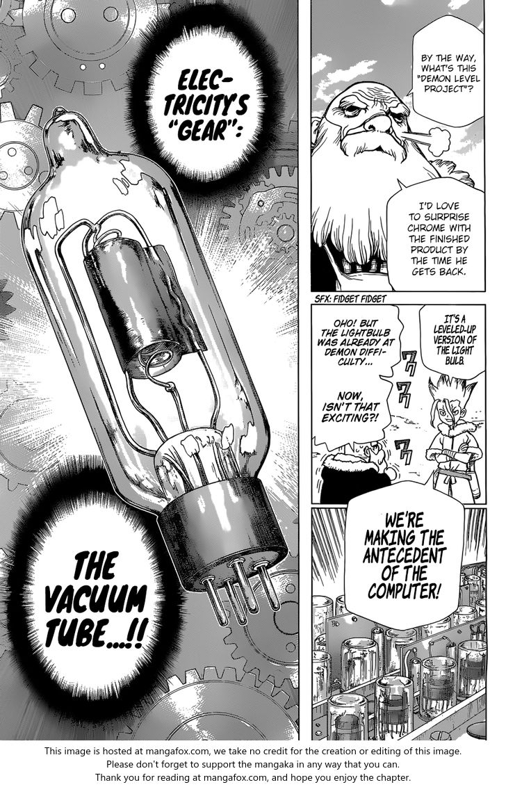 Read Dr. Stone Manga Online