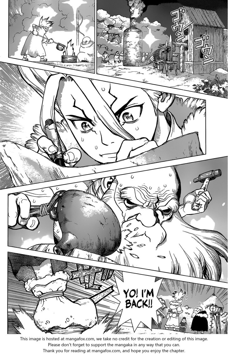 Read Dr. Stone Manga Online