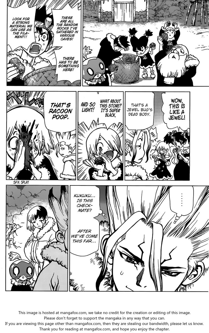 Read Dr. Stone Manga Online