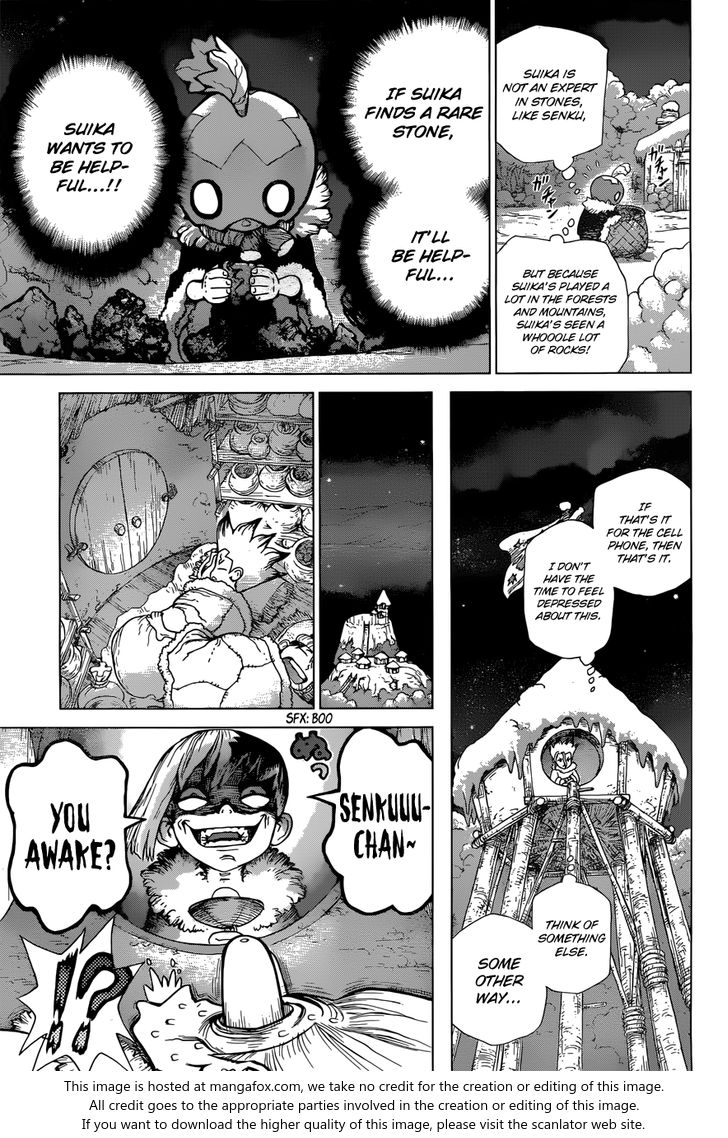 Read Dr. Stone Manga Online