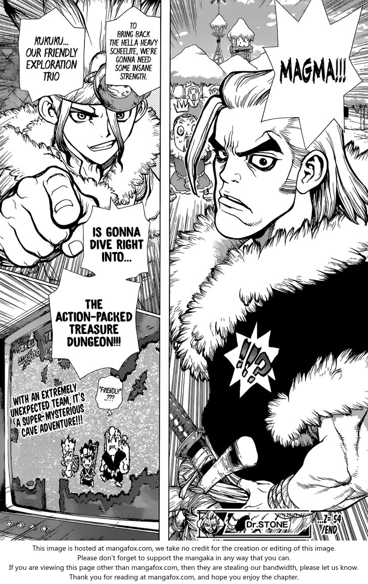 Read Dr. Stone Manga Online