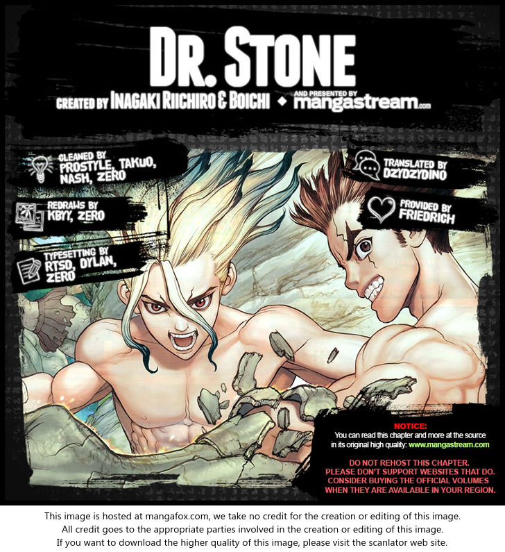 Read Dr. Stone Manga Online