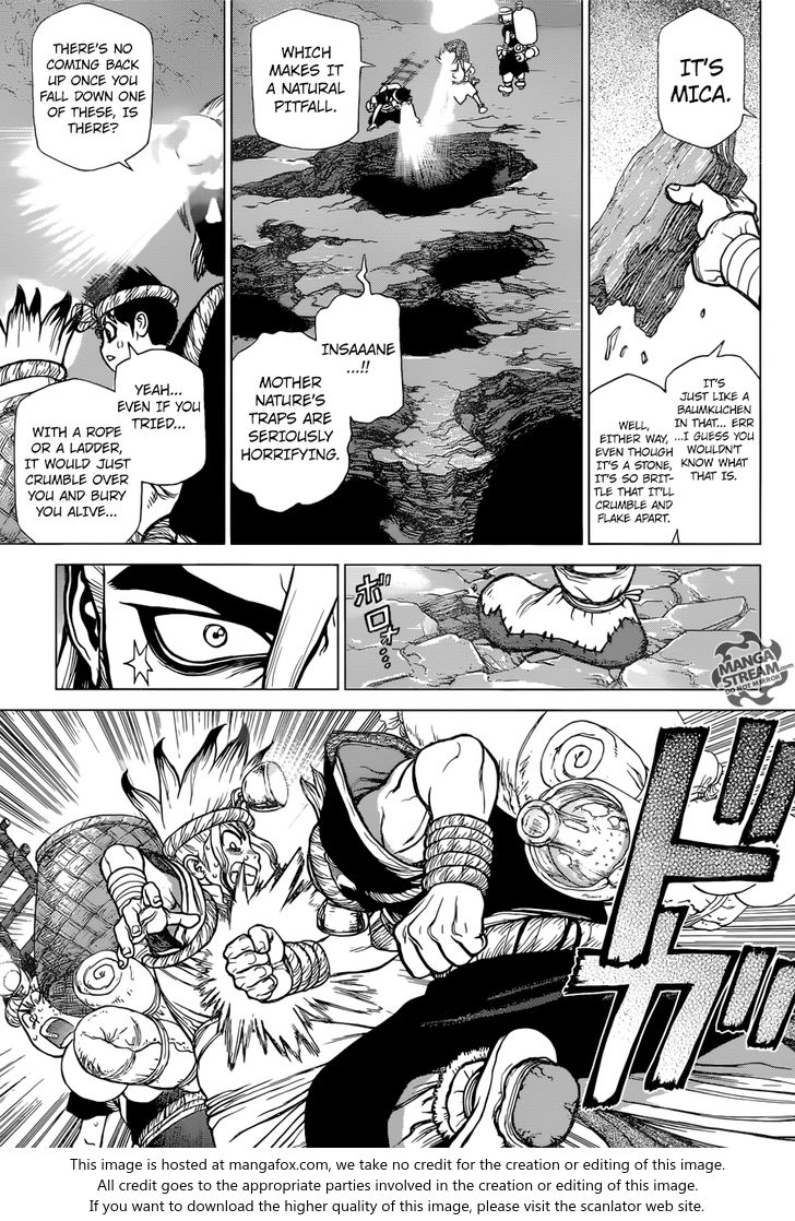 Read Dr. Stone Manga Online