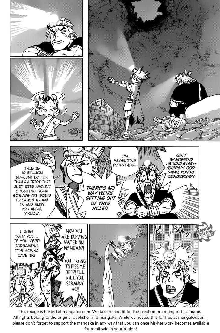 Read Dr. Stone Manga Online