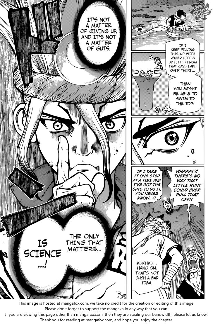 Read Dr. Stone Manga Online
