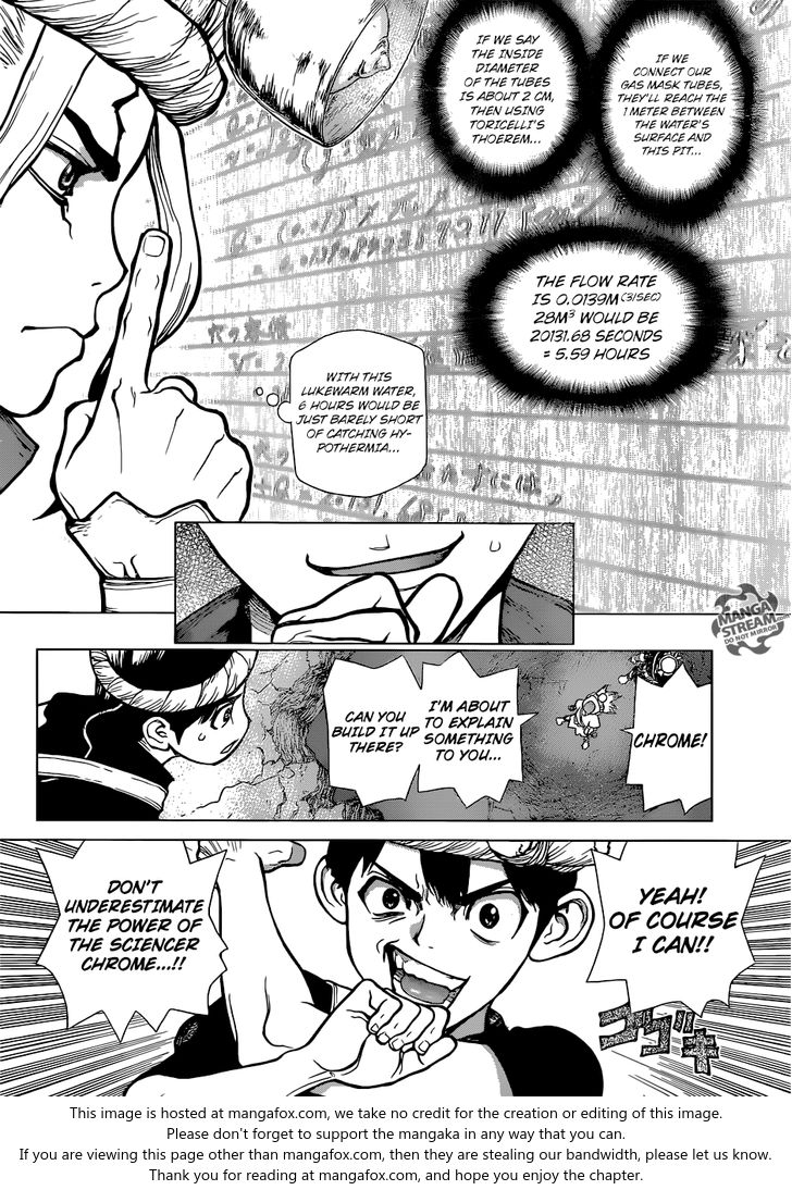 Read Dr. Stone Manga Online