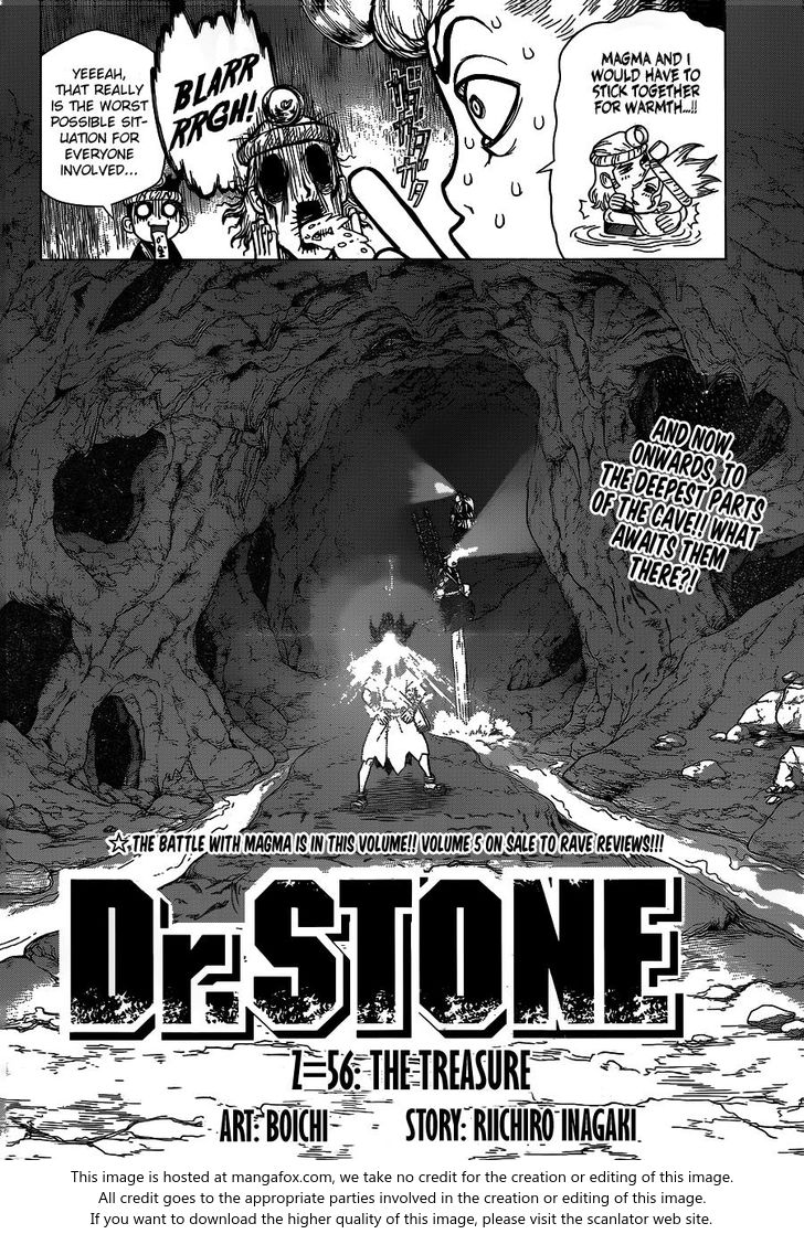 Read Dr. Stone Manga Online