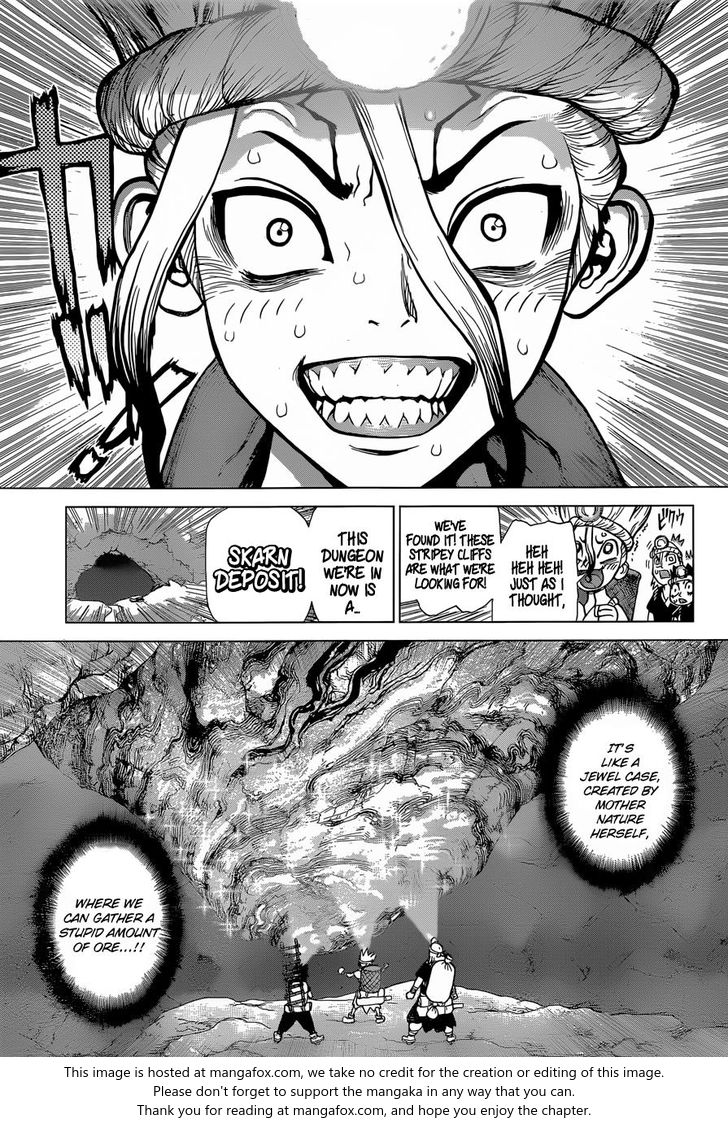 Read Dr. Stone Manga Online