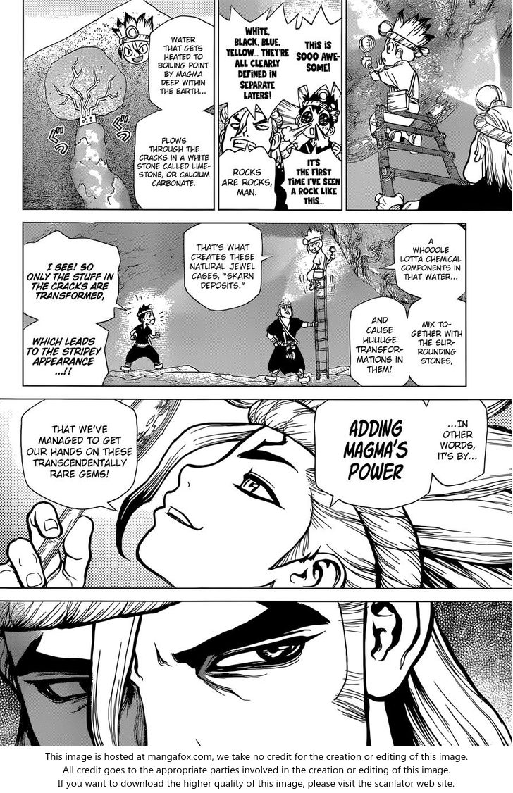 Read Dr. Stone Manga Online