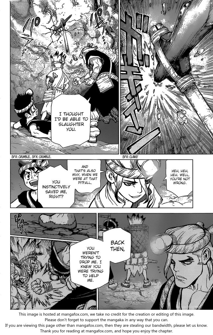 Read Dr. Stone Manga Online