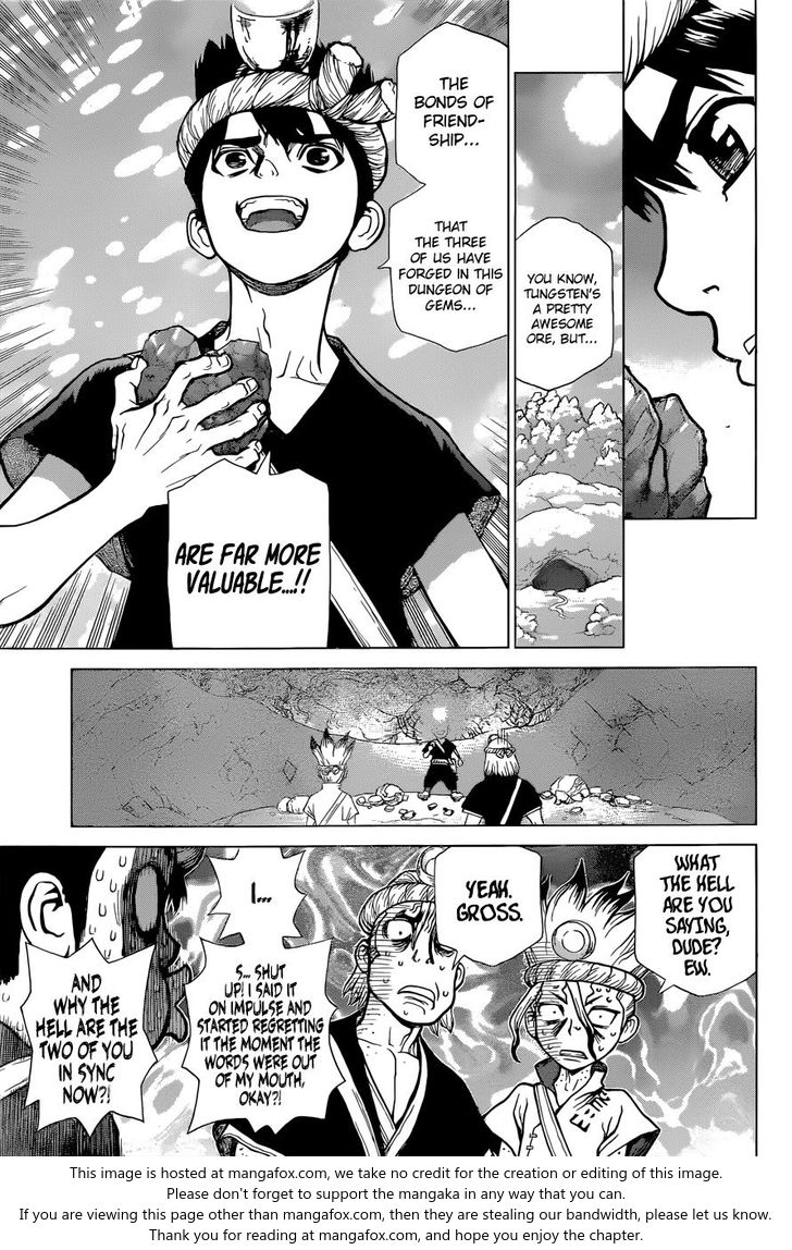 Read Dr. Stone Manga Online