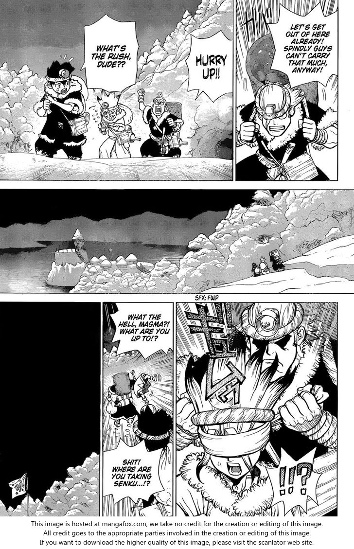 Read Dr. Stone Manga Online