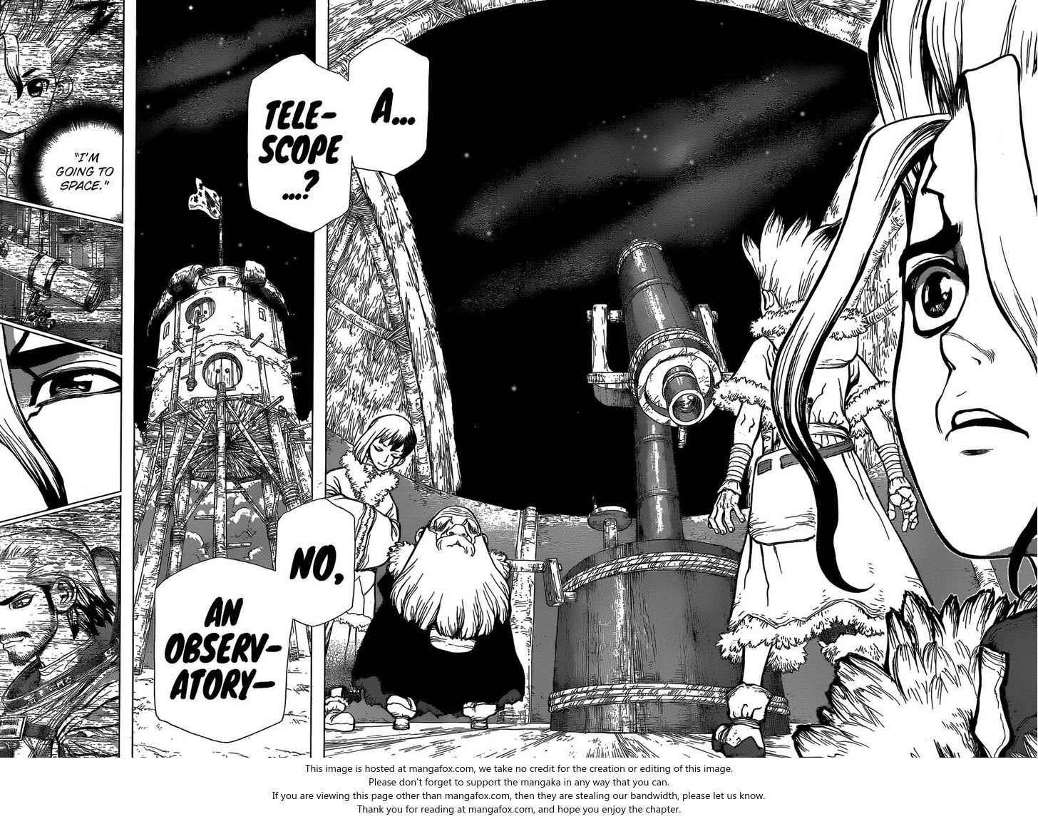 Read Dr. Stone Manga Online