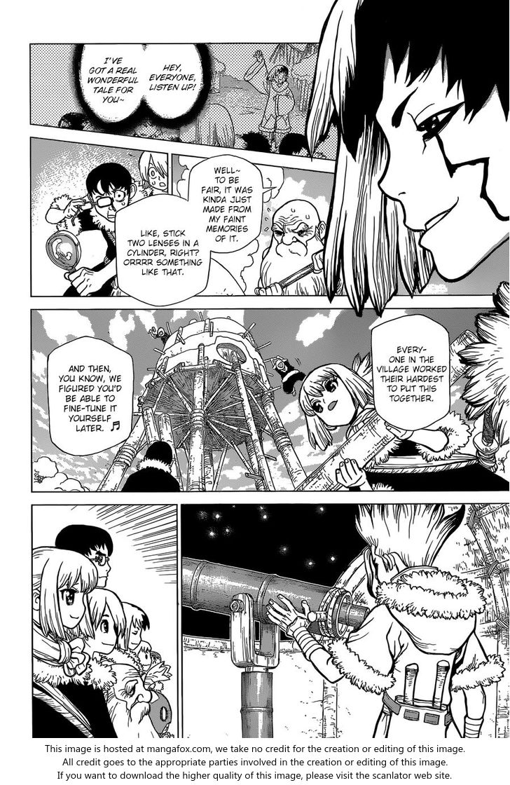 Read Dr. Stone Manga Online