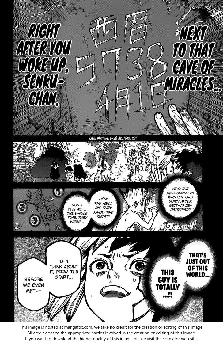Read Dr. Stone Manga Online