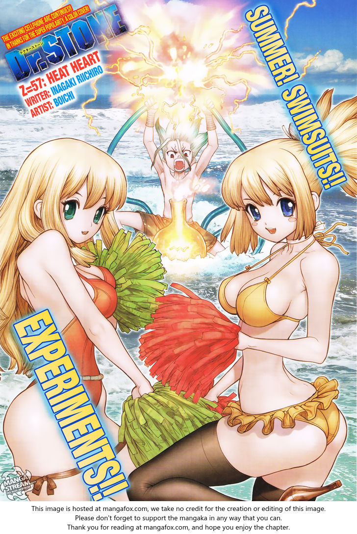 Read Dr. Stone Manga Online