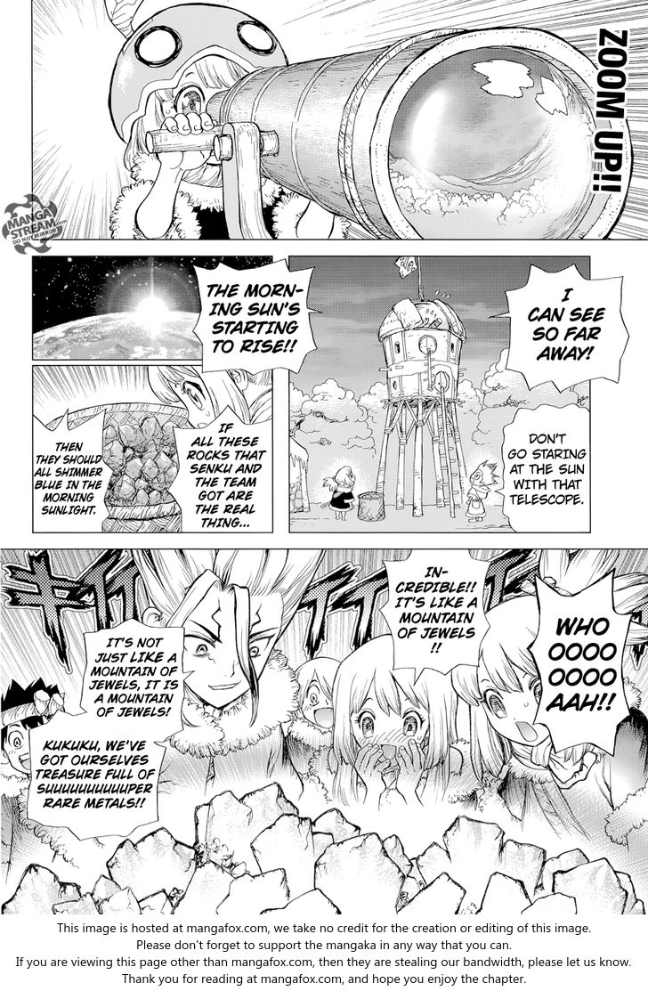 Read Dr. Stone Manga Online