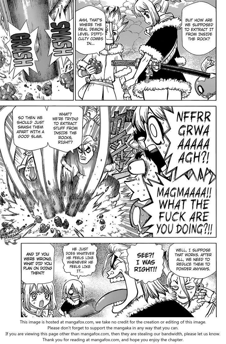 Read Dr. Stone Manga Online